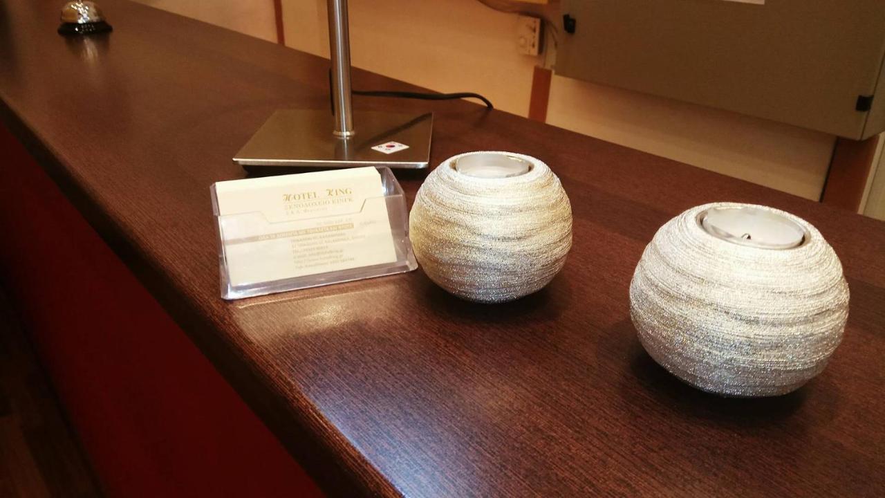Hotel King Kalampáka Luaran gambar
