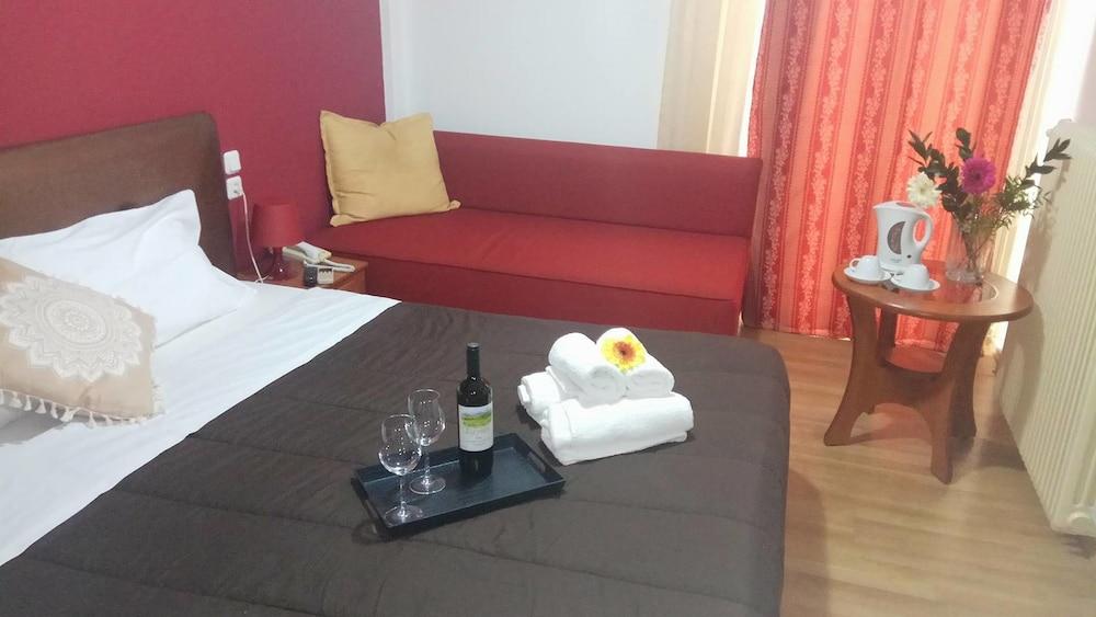 Hotel King Kalampáka Luaran gambar